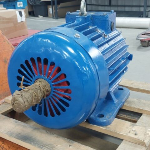 Электродвигатель крановый МТКН / МТКF 211-6 7,5 кВт 1000 об./ мин с короткозамкнутым ротором.