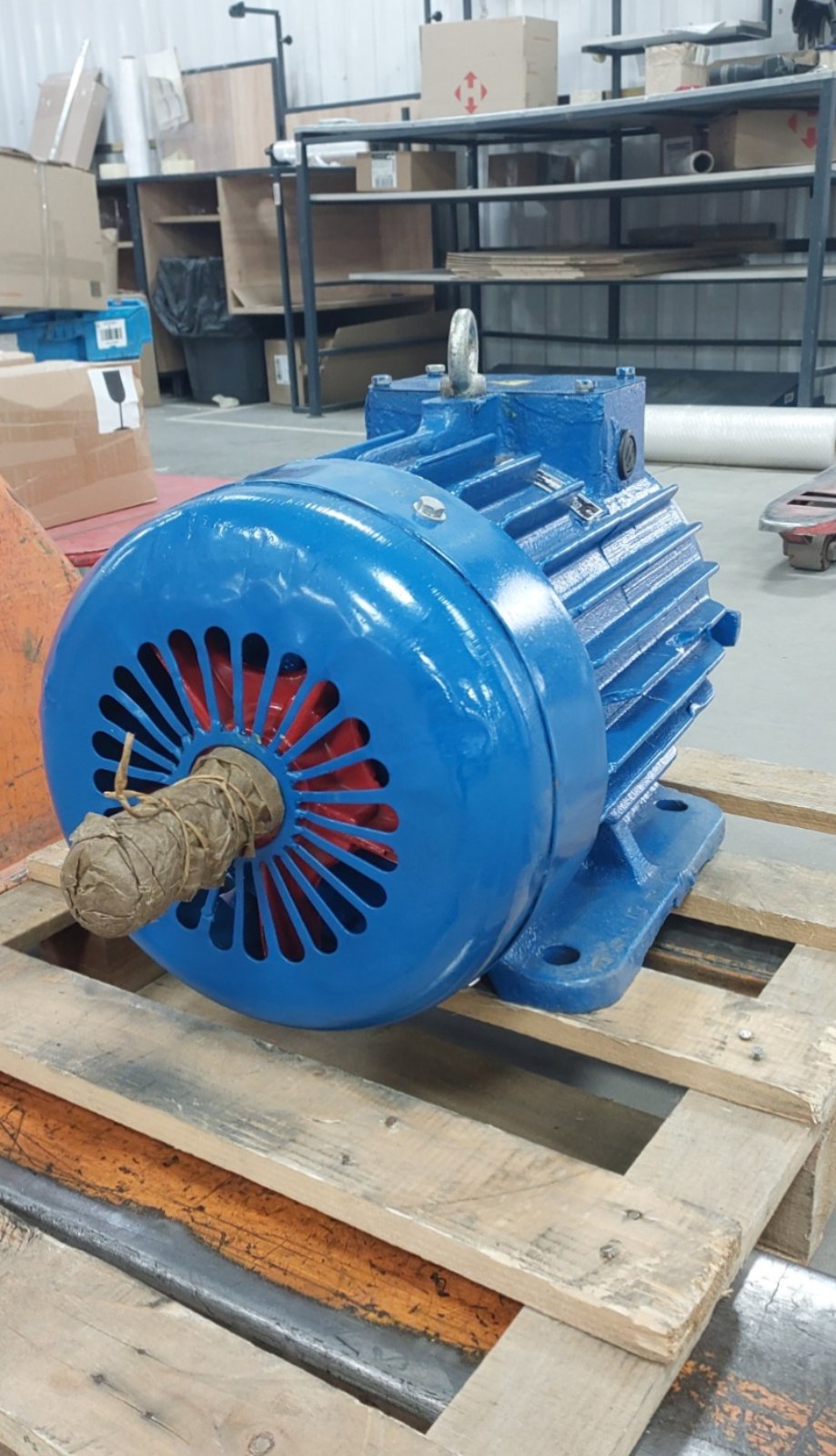 Электродвигатель крановый МТКН / МТКF 211-6 7,5 кВт 1000 об./ мин с короткозамкнутым ротором.