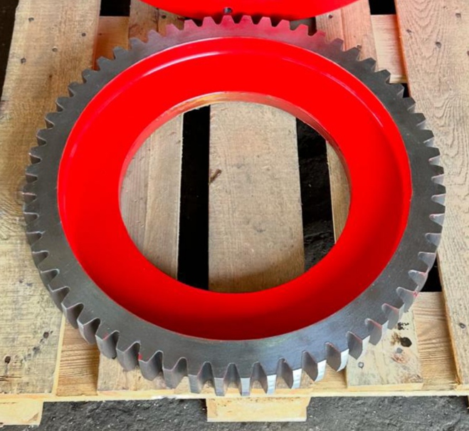 Втулка зубчатая 3-331770/Toothed Bushing 3-331770