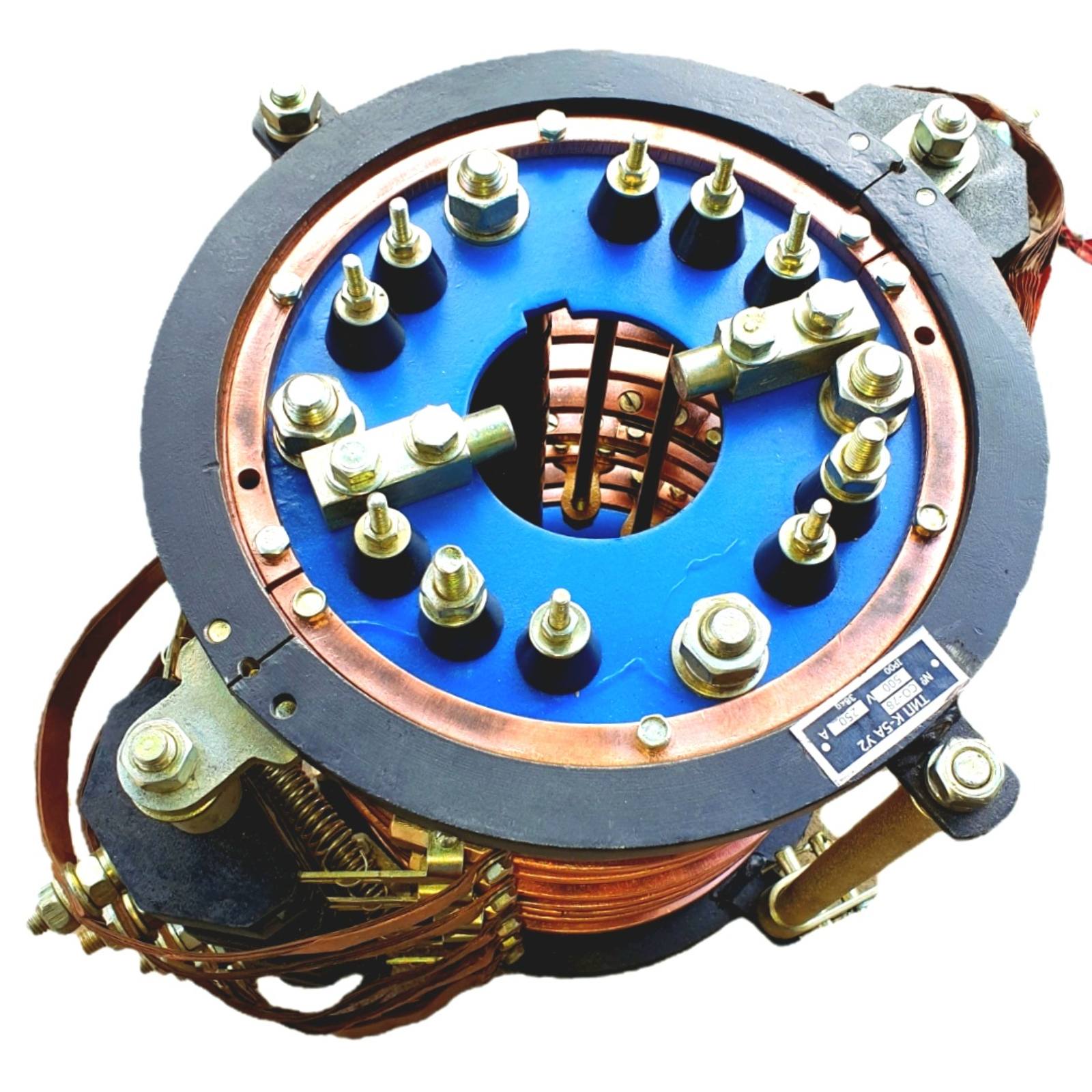 0-02-05-2a3d0d23744fc005564afe922e0c72c6e10a2fd069259d4ed9d4d8747e399a6a_1df28b1bafb77f Токосъёмник К-5А / Current collector K-5A