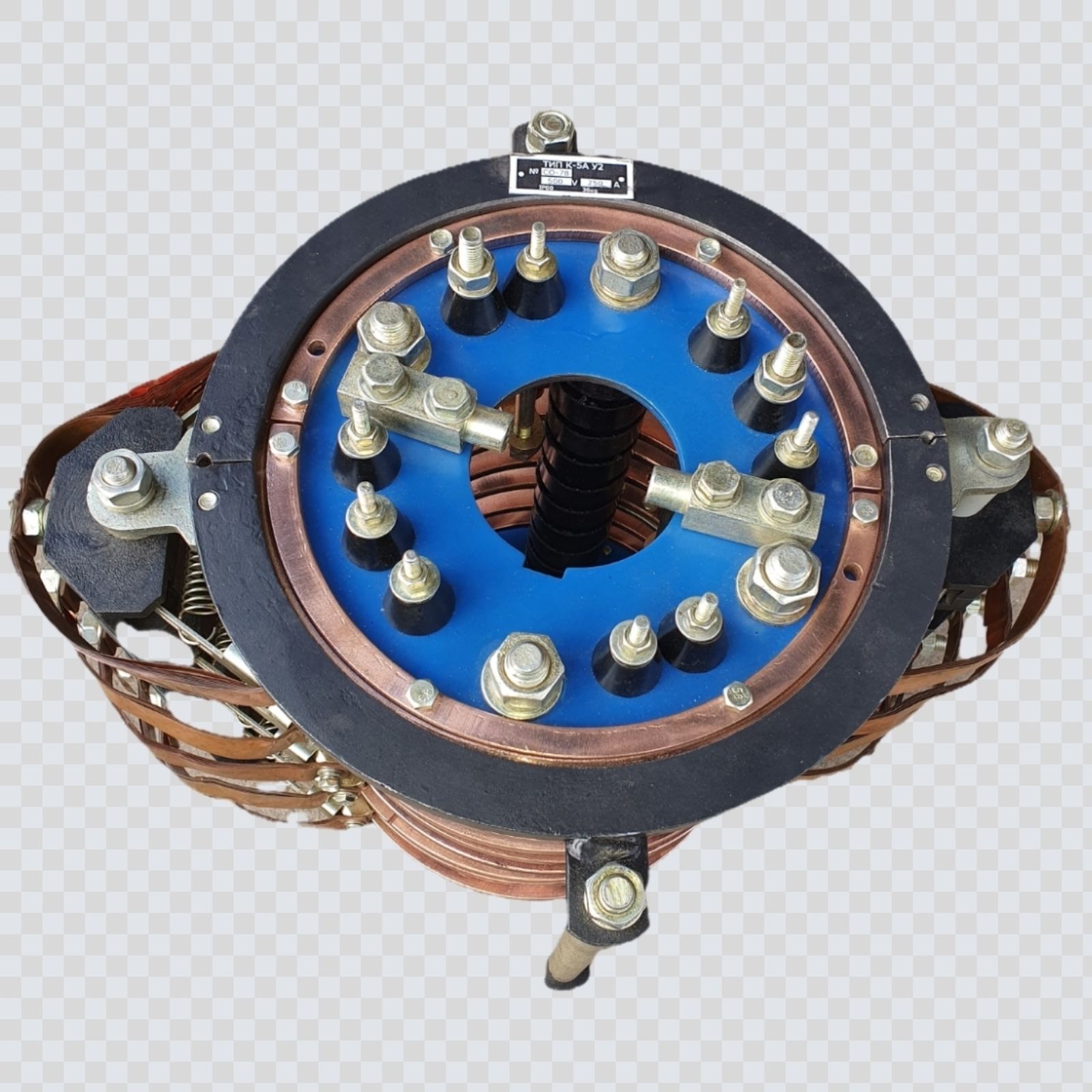 0-02-05-ceee950d44f87bd41db52cddb1b548f4ebb5e8de248095344c48ae2678be06fb_1df28b1bafbb21 Токосъёмник К-5А / Current collector K-5A